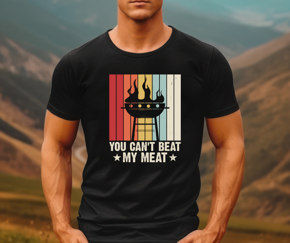 ***PREORDER*** Mens Can't Beat My Meat Tee