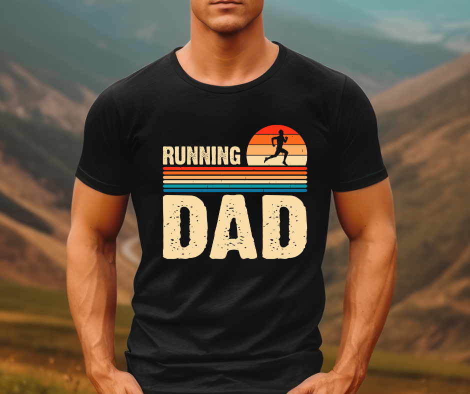 ***PREORDER*** Mens Running Dad Tee