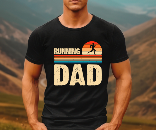 ***PREORDER*** Mens Running Dad Tee