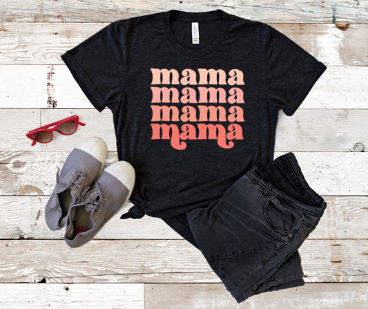 ***PREORDER*** Peach Mama Tee