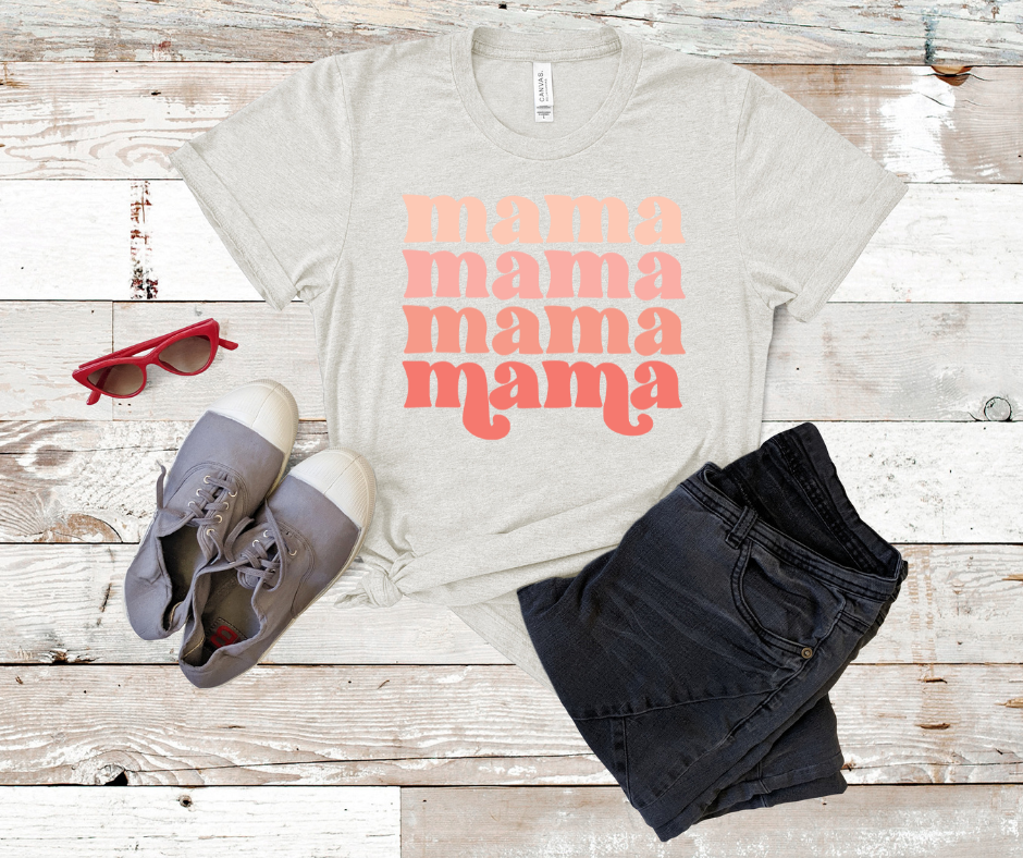 ***PREORDER*** Peach Mama Tee