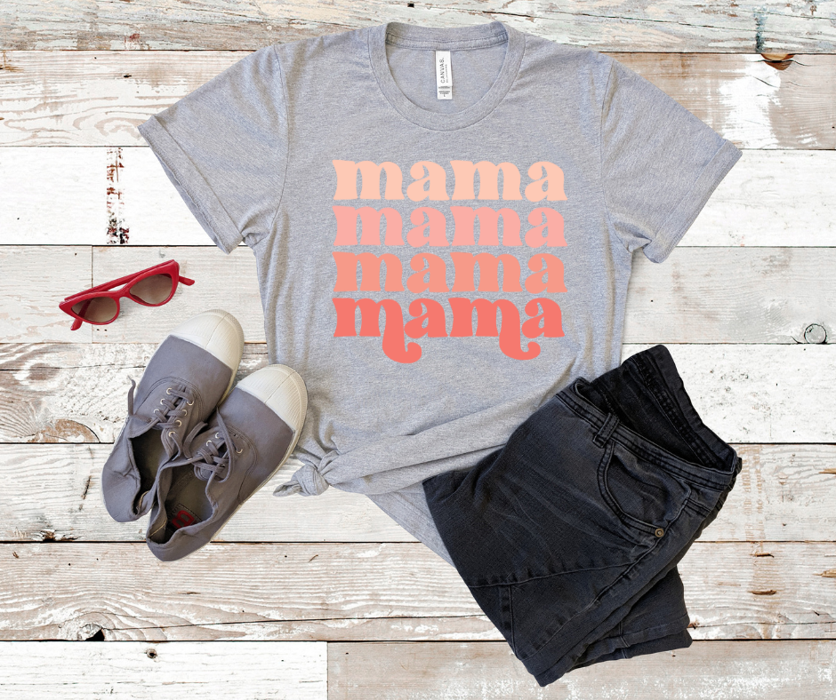 ***PREORDER*** Peach Mama Tee