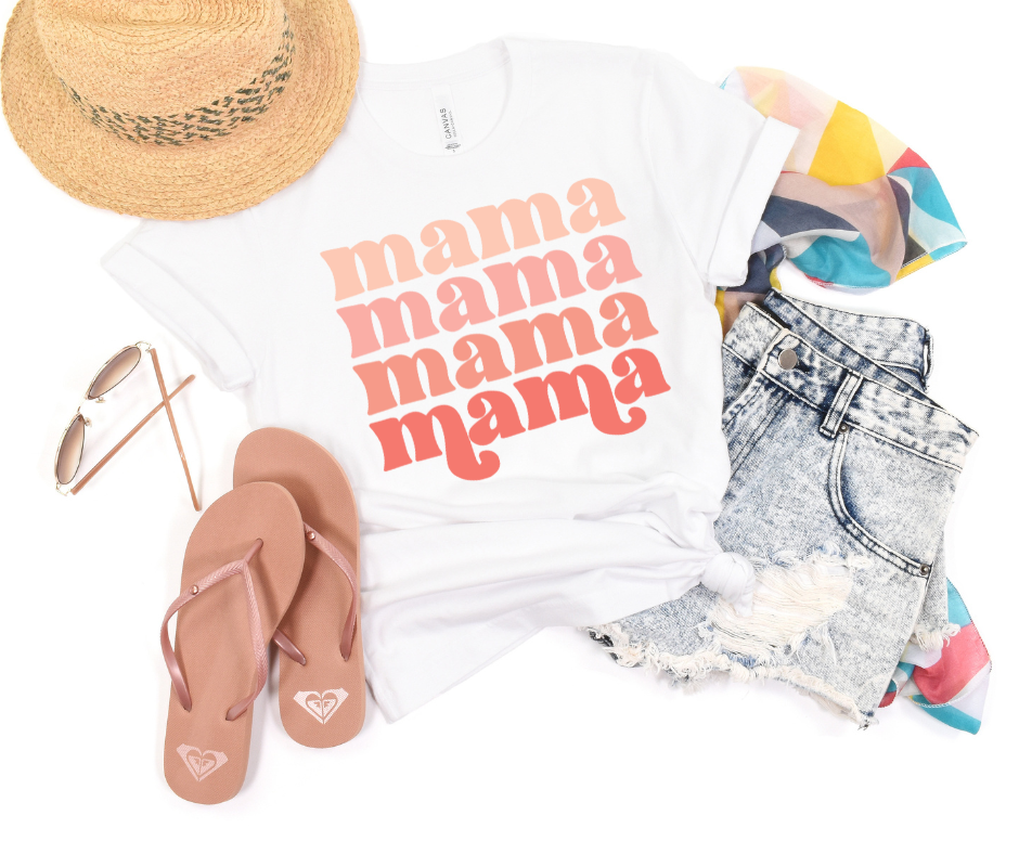 ***PREORDER*** Peach Mama Tee