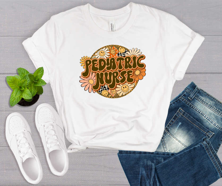 ***PREORDER*** Pediatric Nurse Tee