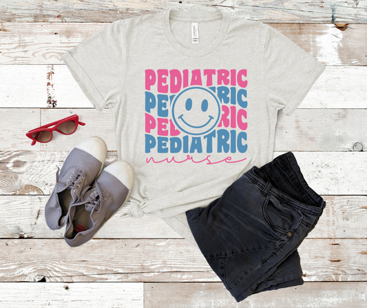 ***PREORDER*** Pediatric Nurse Tee