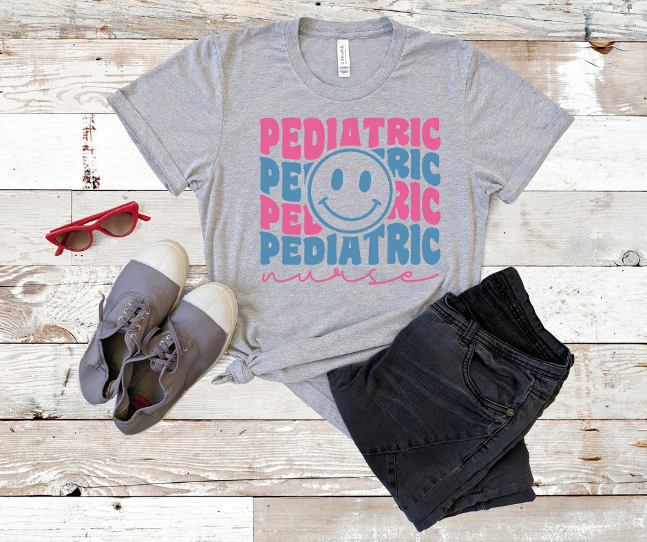 ***PREORDER*** Pediatric Nurse Tee