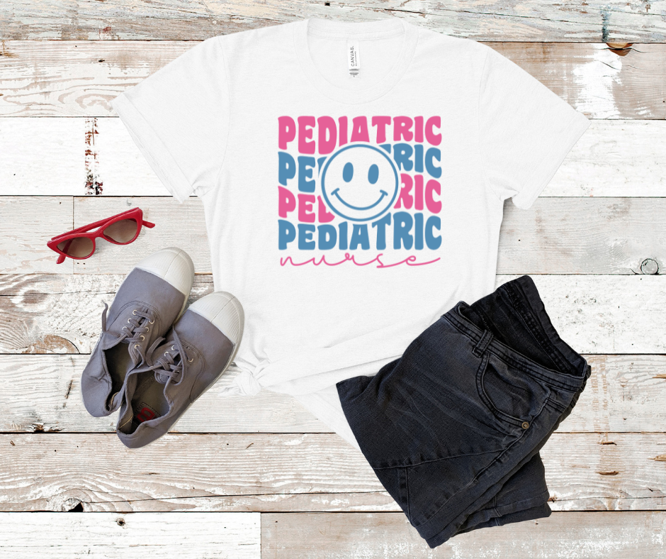 ***PREORDER*** Pediatric Nurse Tee