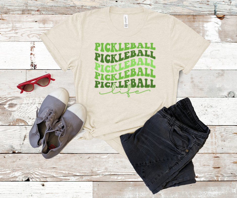 ***PREORDER*** Pickleball Life Tee