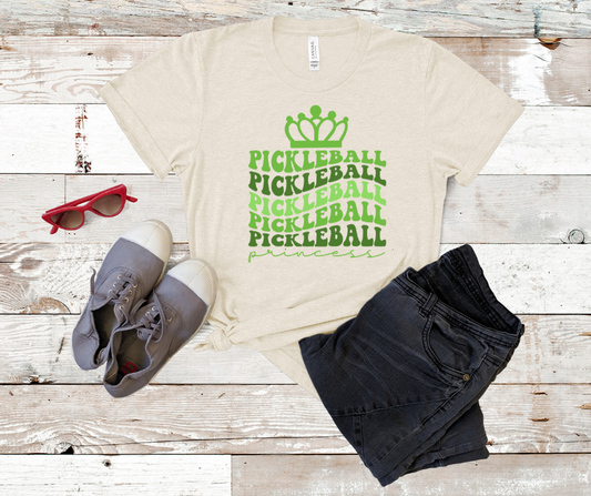 ***PREORDER*** Pickleball Princess Tee