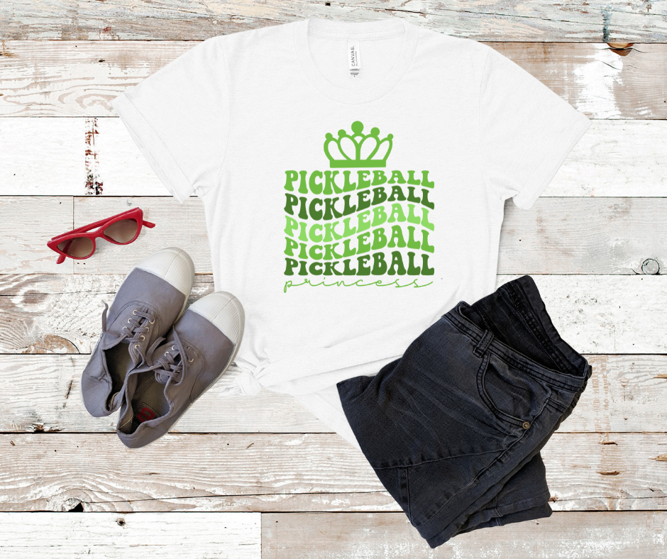 ***PREORDER*** Pickleball Princess Tee