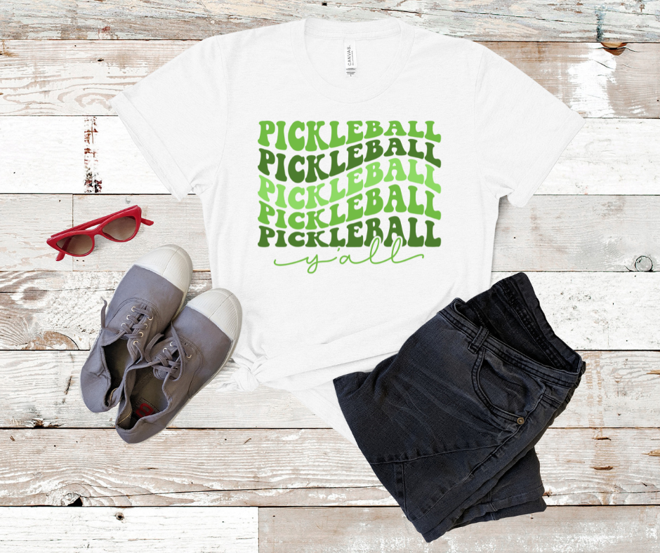 ***PREORDER*** Pickleball Y'all Tee