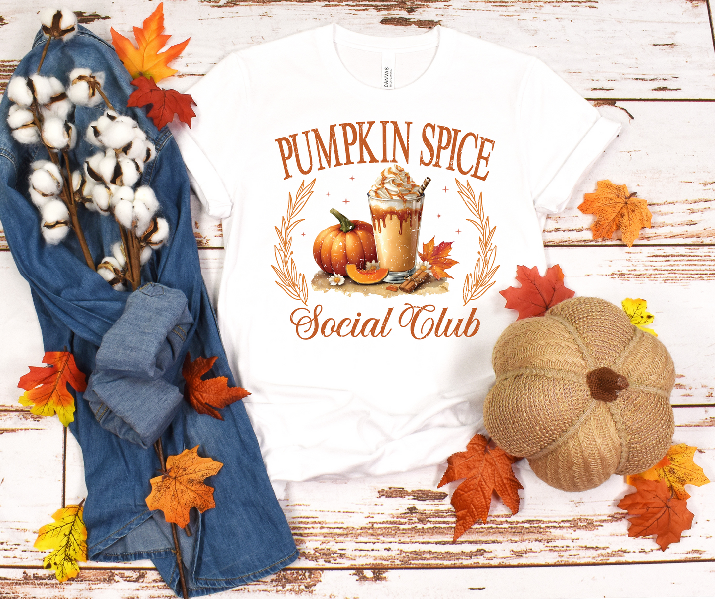 ***PREORDER*** Pumpkin Spice Social Club