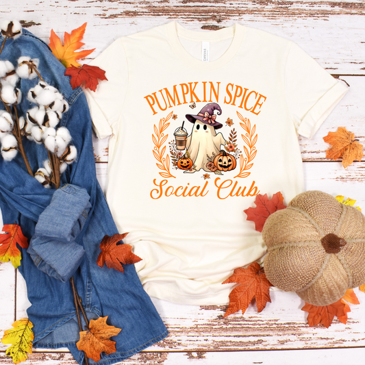 ***PREORDER*** Pumpkin Spice Social Club