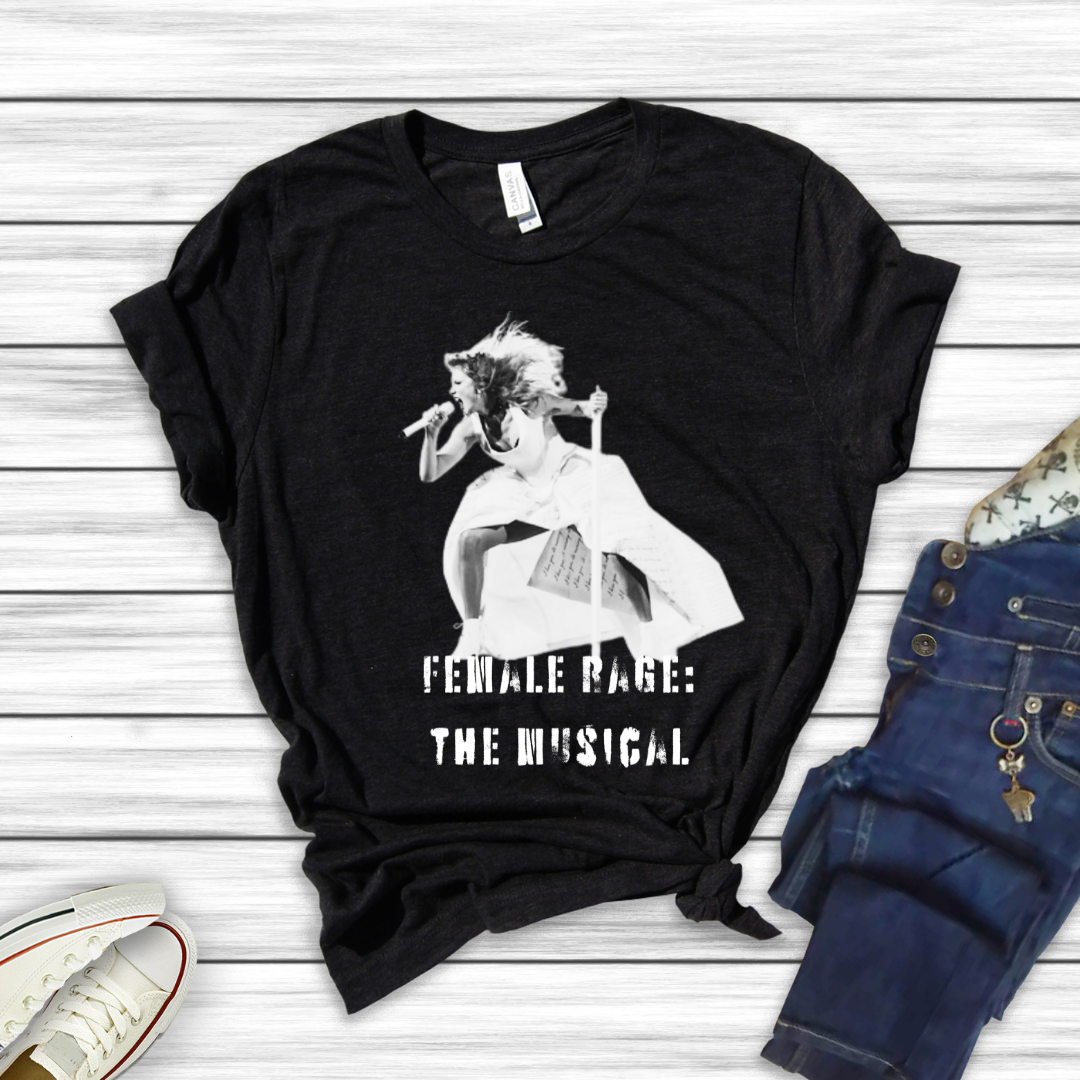 ***PREORDER*** Female Rage Tee