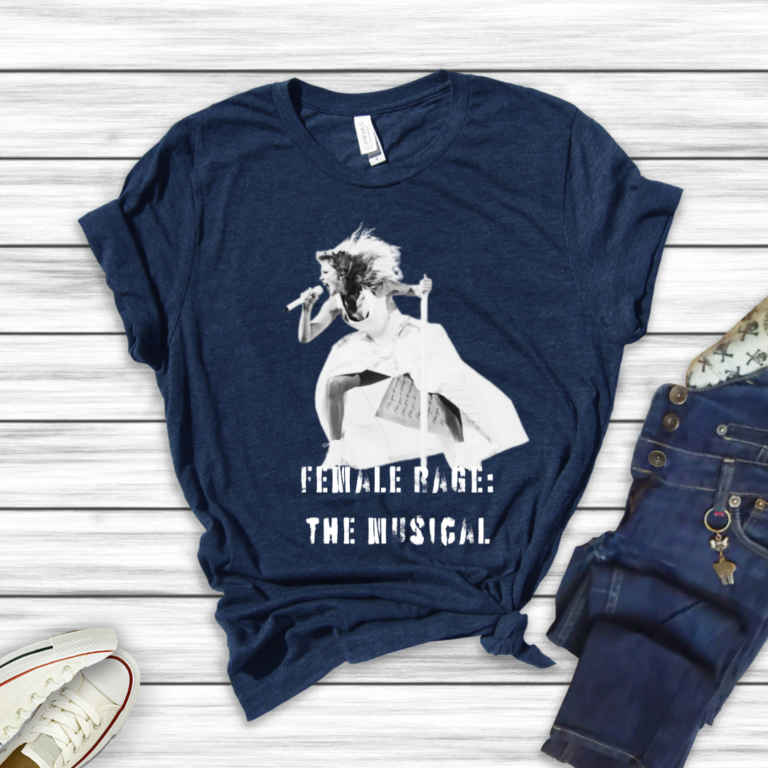 ***PREORDER*** Female Rage Tee