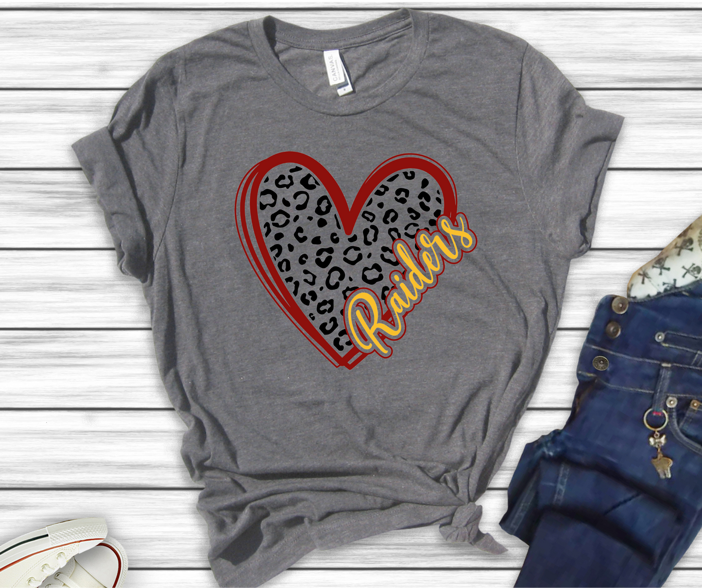 ***PREORDER*** Raiders Leopard Heart