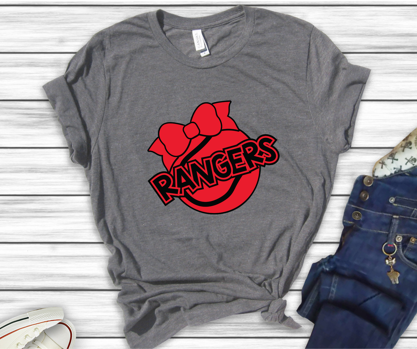 ***PREORDER*** Rangers Tennis Bow