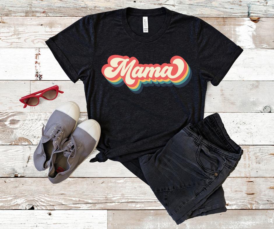 ***PREORDER*** Mama Retro Tee