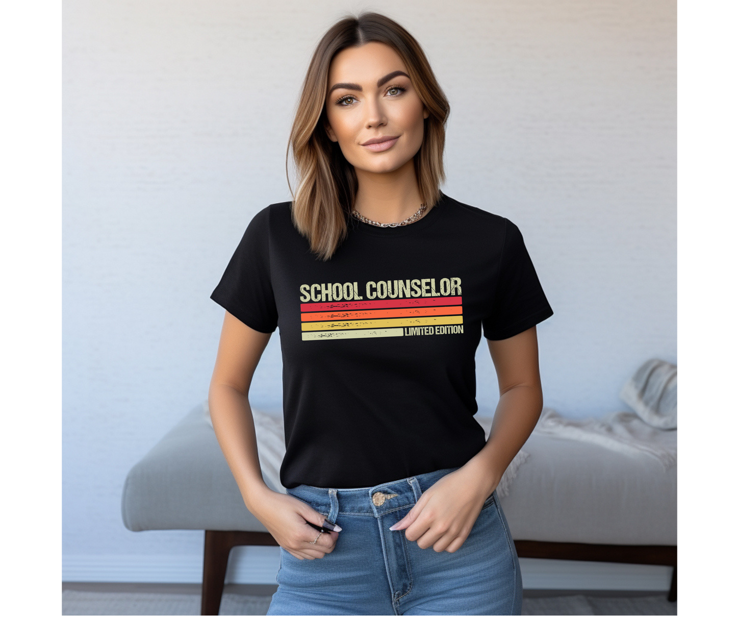 ***PREORDER*** School Counselor Tee