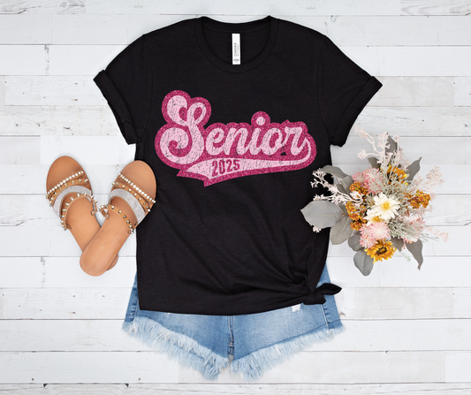 ***PREORDER*** Senior 2025 Pink Script