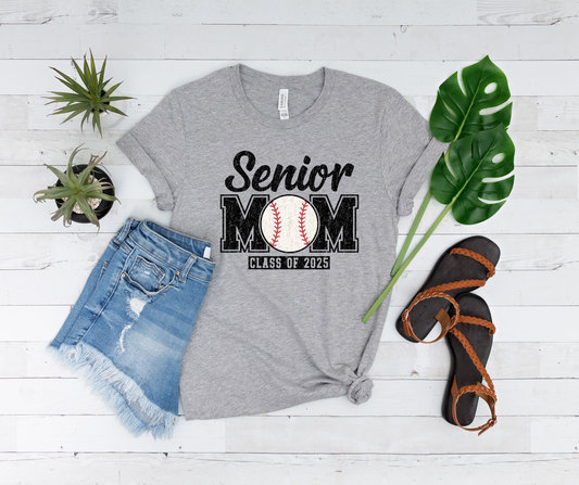 ***PREORDER*** Senior Mom Baseball