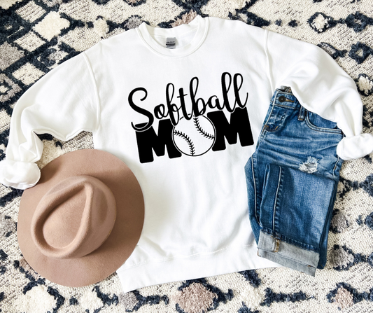 ***PREORDER*** Softball Mom Sweatshirt