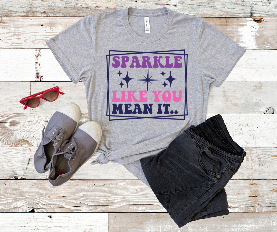 ***PREORDER*** Sparkle Like You Mean It Tee