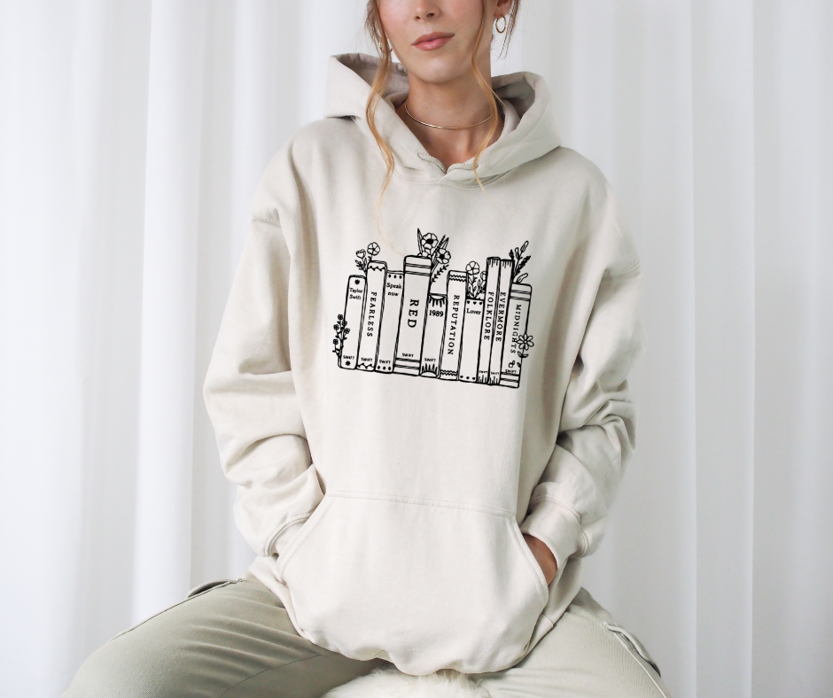 ***PREORDER*** Taylors Books Hoodie