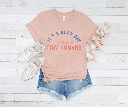 ***PREORDER*** Teach Tiny Humans