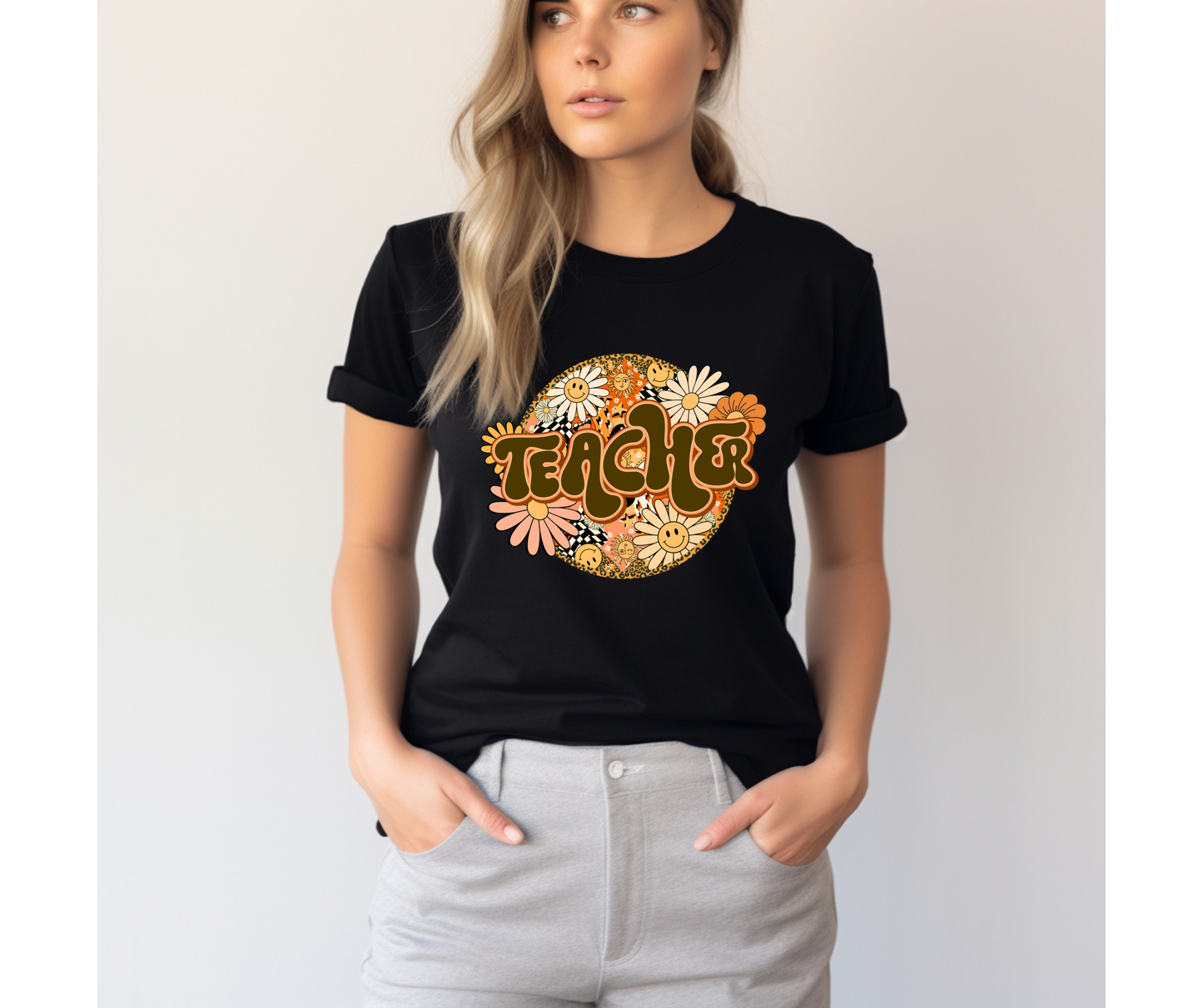 ***PREORDER*** Teacher Retro Tee