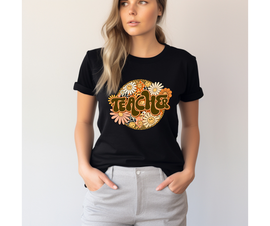 ***PREORDER*** Teacher Retro Tee