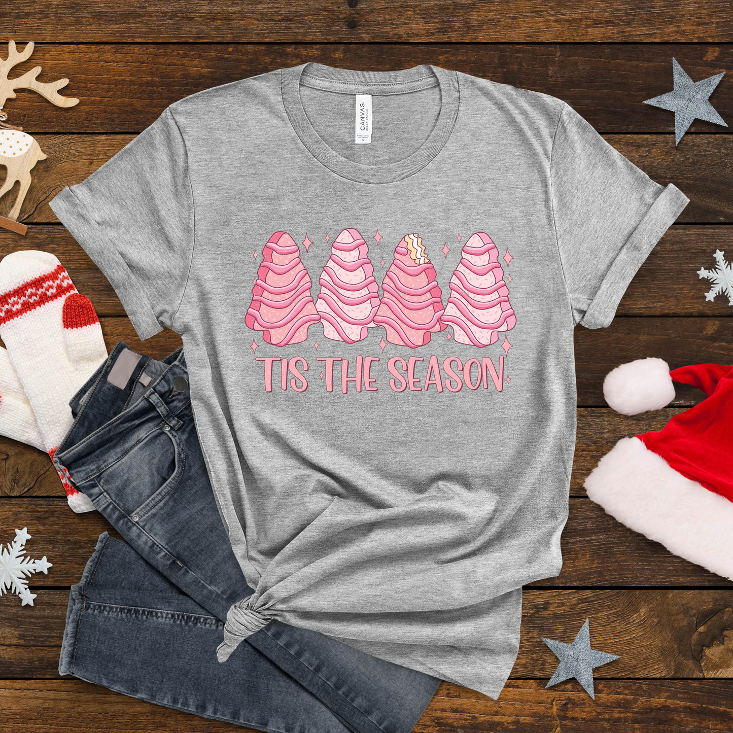 ***PREORDER***  Tis the Season Cakes Tee