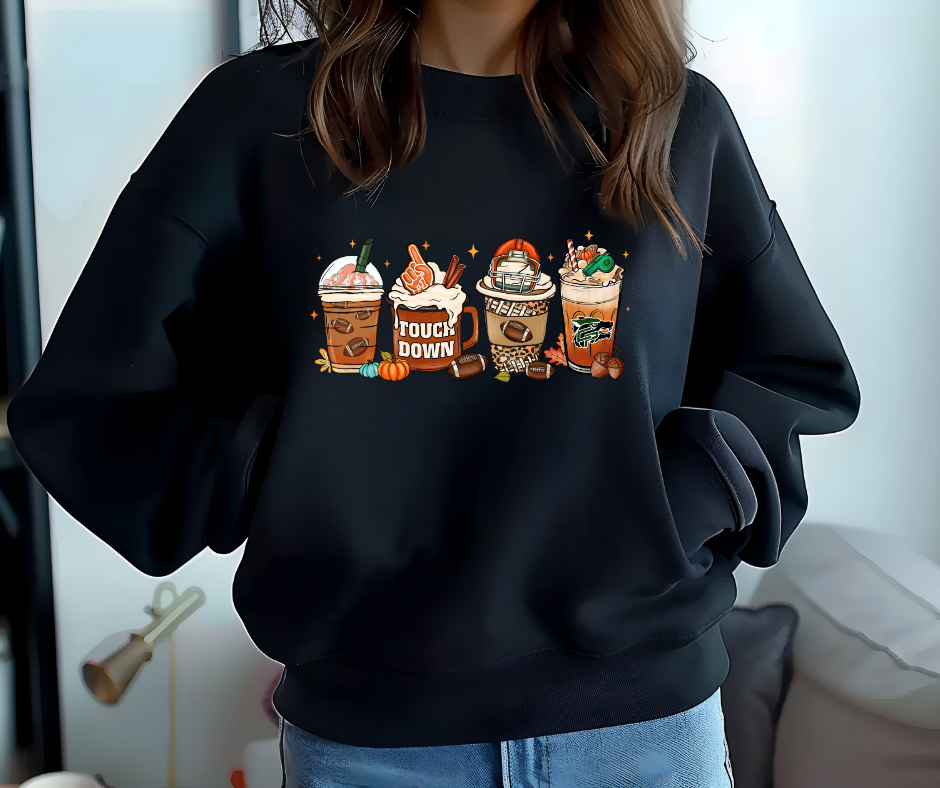 ***PREORDER*** Timberwolves Football Coffee Sweatshirt