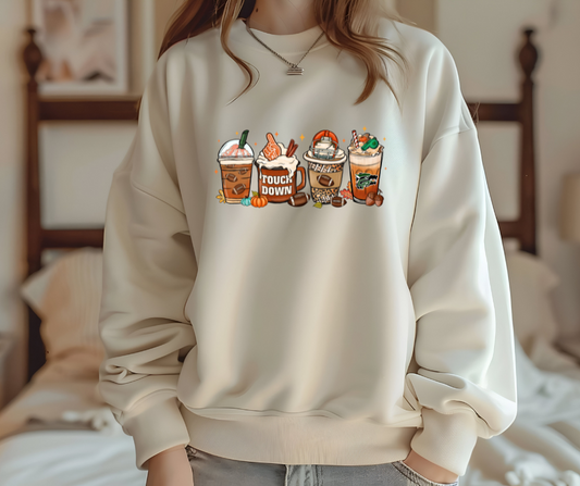 ***PREORDER*** Timberwolves Football Coffee Sweatshirt