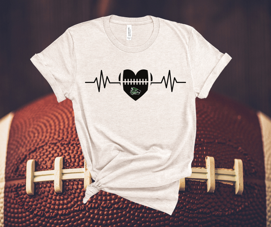 ***PREORDER*** Timberwolves Football Heartbeat