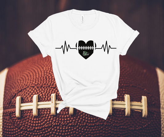 ***PREORDER*** Timberwolves Football Heartbeat