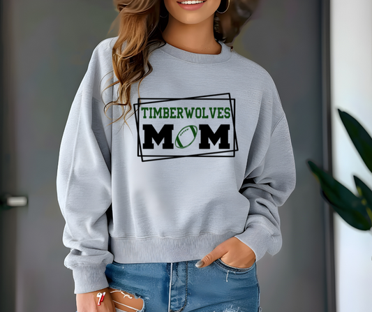 ***PREORDER*** Timberwolves Football Mom Sweatshirt