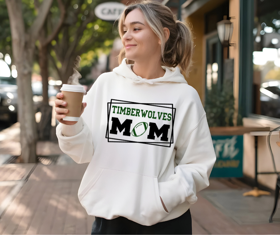 ***PREORDER*** Timberwolves Football Mom Hoodie