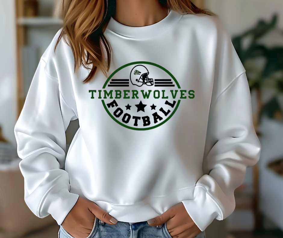 ***PREORDER*** Timberwolves Football Crew