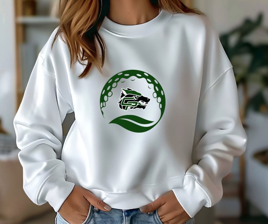 ***PREORDER*** Timberwolves Golf Ball Sweatshirt