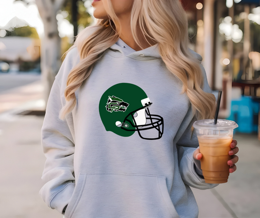 ***PREORDER*** Timberwolves Football Helmet Sweatshirt