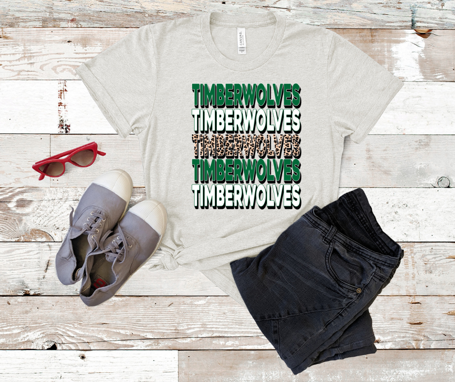 Timberwolves Tee