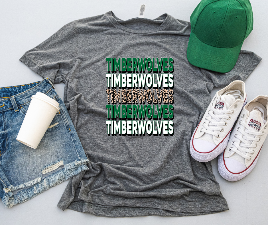 Timberwolves Tee