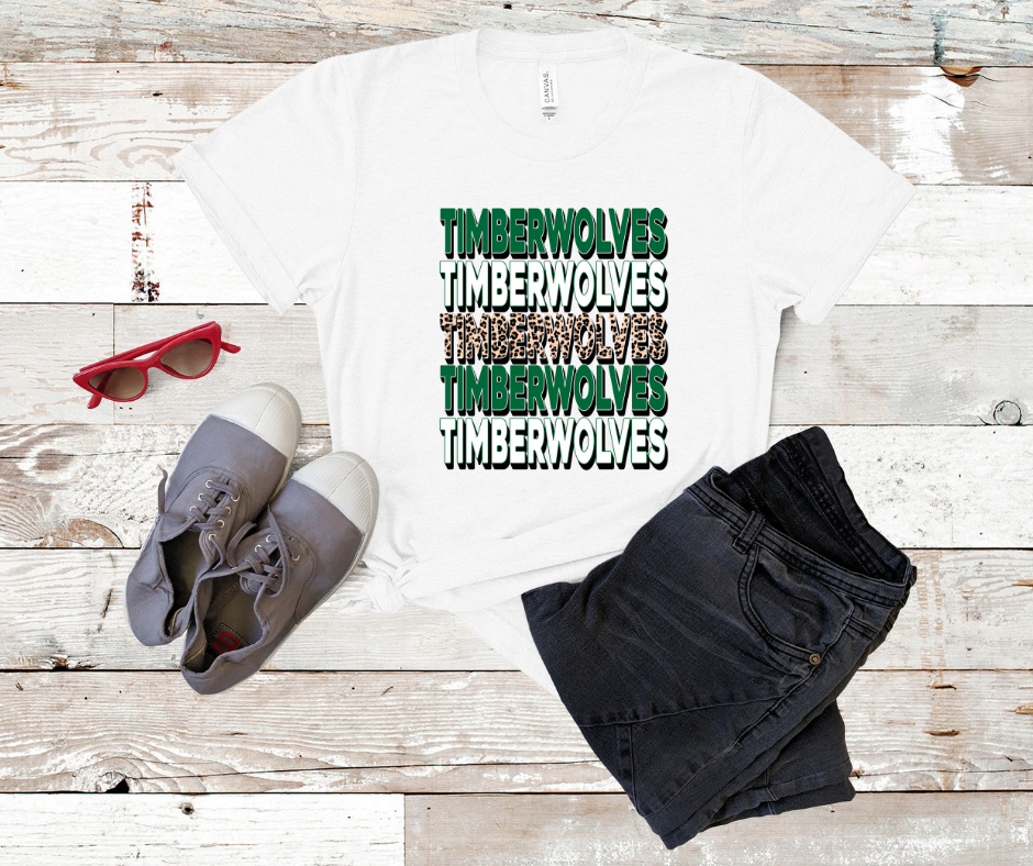 Timberwolves Tee