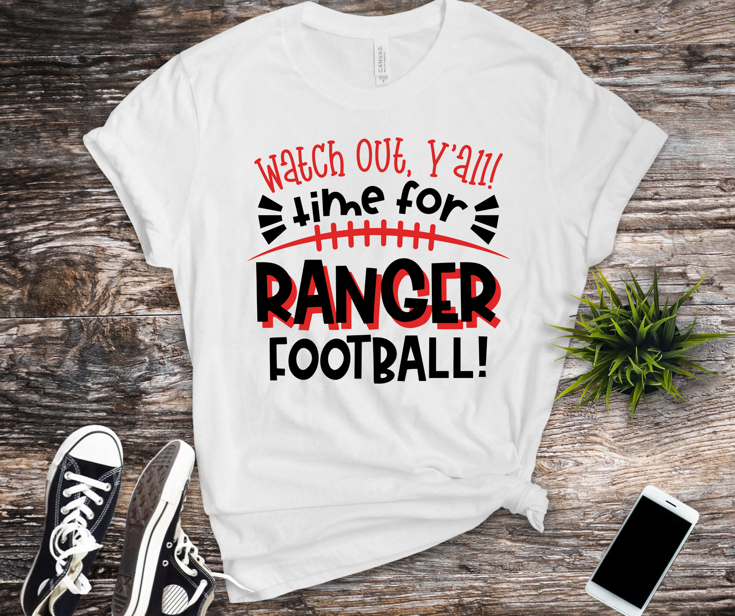 ***PREORDER*** Time for Ranger Football