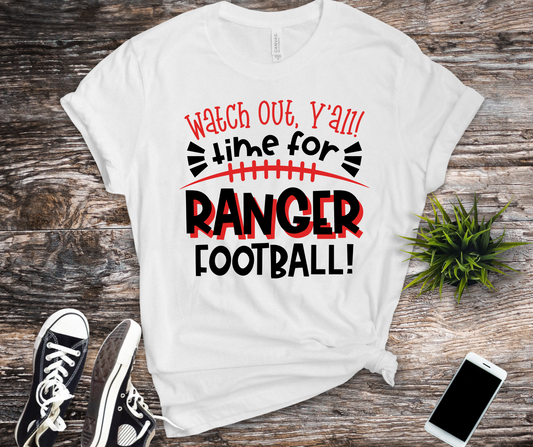 ***PREORDER*** Time for Ranger Football