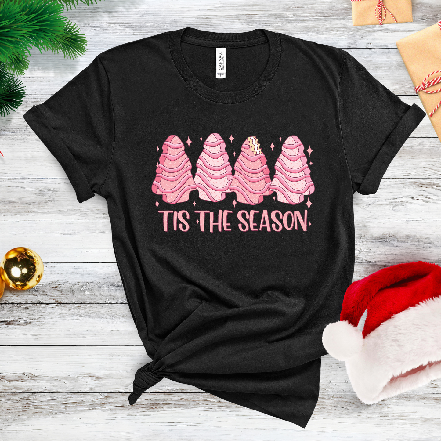 ***PREORDER***  Tis the Season Cakes Tee