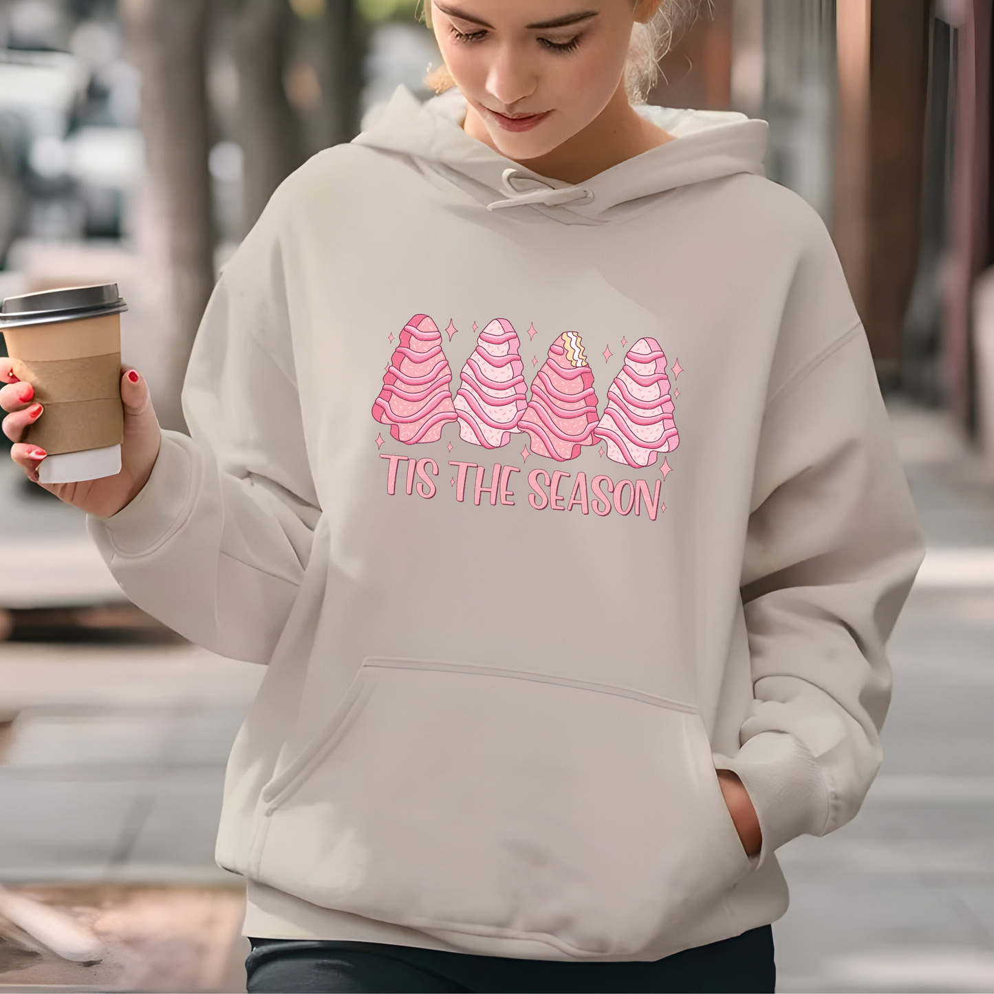 ***PREORDER*** Tis the Season Cakes Hoodie