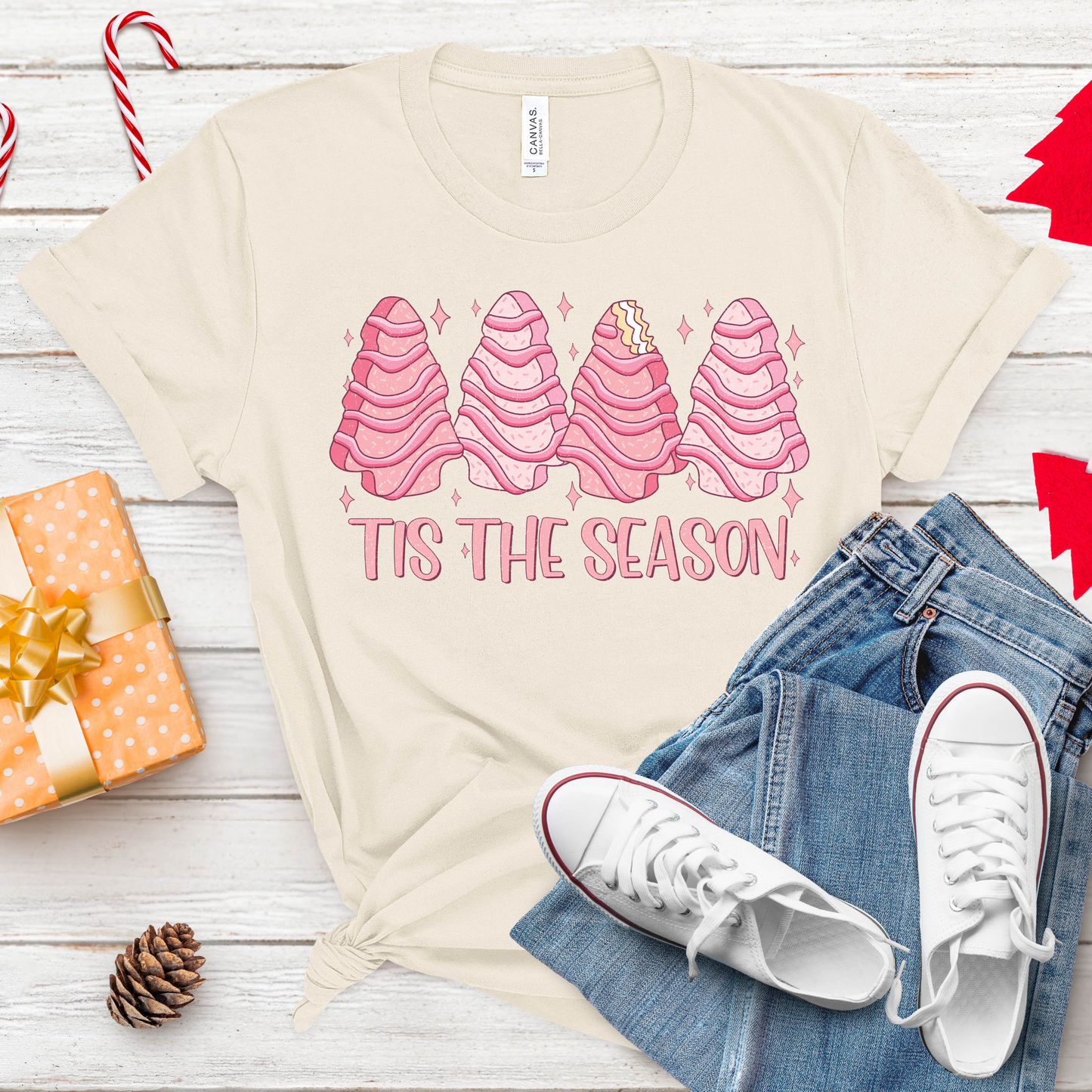 ***PREORDER***  Tis the Season Cakes Tee