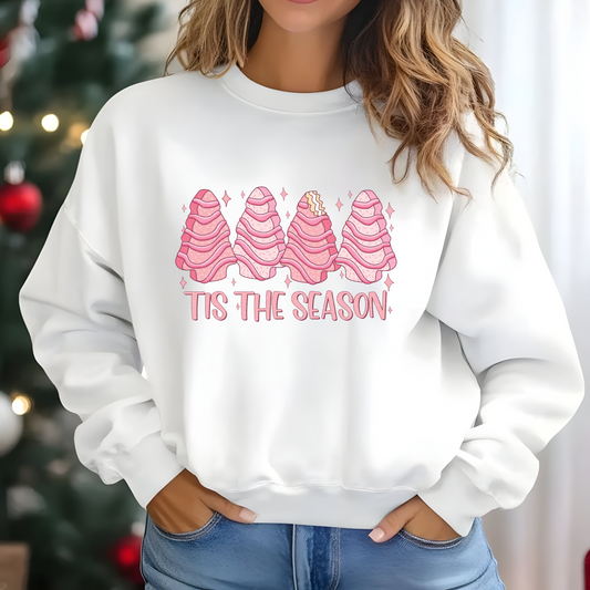 ***PREORDER*** Tis the Season Cakes Sweatshirt